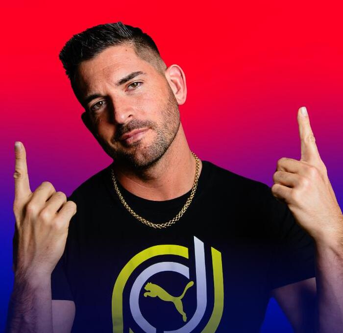 DJ Darion club portrait
